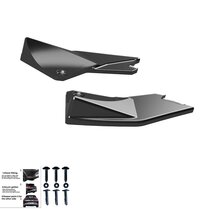 Oneway Achterbumperskirts (Hoeken) passend voor Cupra Formentor 2020-2024 & Facelift 2024- - Versie 3 - Glanzend zwart