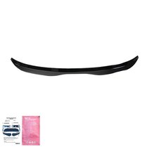 Oneway Dakspoiler (Cap) passend voor Seat Leon (5F) HB Cupra 2013-2020 - Glanzend zwart