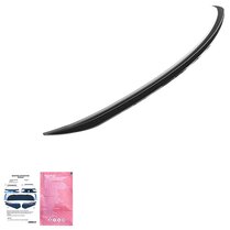  Oneway Achterspoiler passend voor Cupra Formentor 2020-2024 & Facelift 2024- - Glanzend zwart