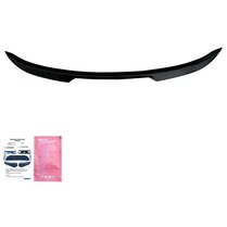 Oneway Dakspoiler (Cap) passend voor Renault Clio V Facelift 2023- - Glanzend zwart