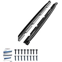 Oneway Set Sideskirts passend voor Cupra Ateca MK1 2018- - Glanzend zwart