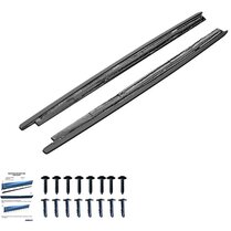 Oneway Set Sideskirts passend voor Seat Leon (5F) HB/ST 2013-2020 - Glanzend zwart