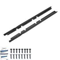 Oneway Set Sideskirts passend voor Seat Leon IV HB/ST FR & Cupra Leon HB/ST 2020- - Glanzend zwart