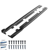 Oneway Set Sideskirts passend voor Ford Fiesta ST/ST-Line MK8 2017- - Glanzend zwart