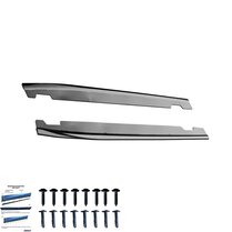 Oneway Set Sideskirts passend voor Hyundai I20 N MK3 2020- - Glanzend zwart
