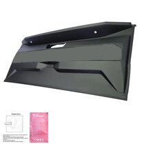  Oneway Achterklepcover passend voor Ford Ranger T6/T7/T8 2012-2022 - Matzwart