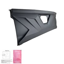 Oneway Achterklepcover passend voor Mitsubishi L200 Triton 4 2010-2014 - Matzwart