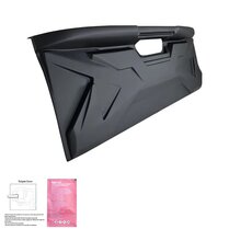 Oneway Achterklepcover passend voor Nissan Navara NP300 (D23) 2014-2021 - Matzwart