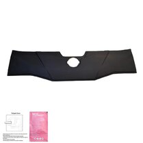  Oneway Achterklepcover passend voor Nissan Navara NP300 (D23) 2014-2021 - Versie 2 - Matzwart