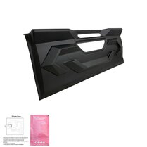Oneway Achterklepcover passend voor Toyota Hilux 8e Gen. 2015-2020 - Matzwart