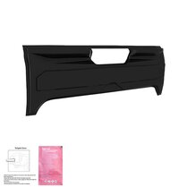  Oneway Achterklepcover passend voor Ford Ranger T9 2022- - Matzwart