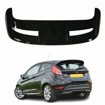  Dakspoiler glanzend zwart passend voor Ford Fiesta VI model 2008 - 2014