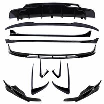 Glanzend zwarte bodykit aanzet passend voor Tesla Model 3 model 2017 - 2023