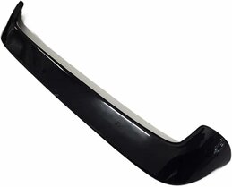 Dakspoiler glanzend zwart passend voor Peugeot 206 hatchback